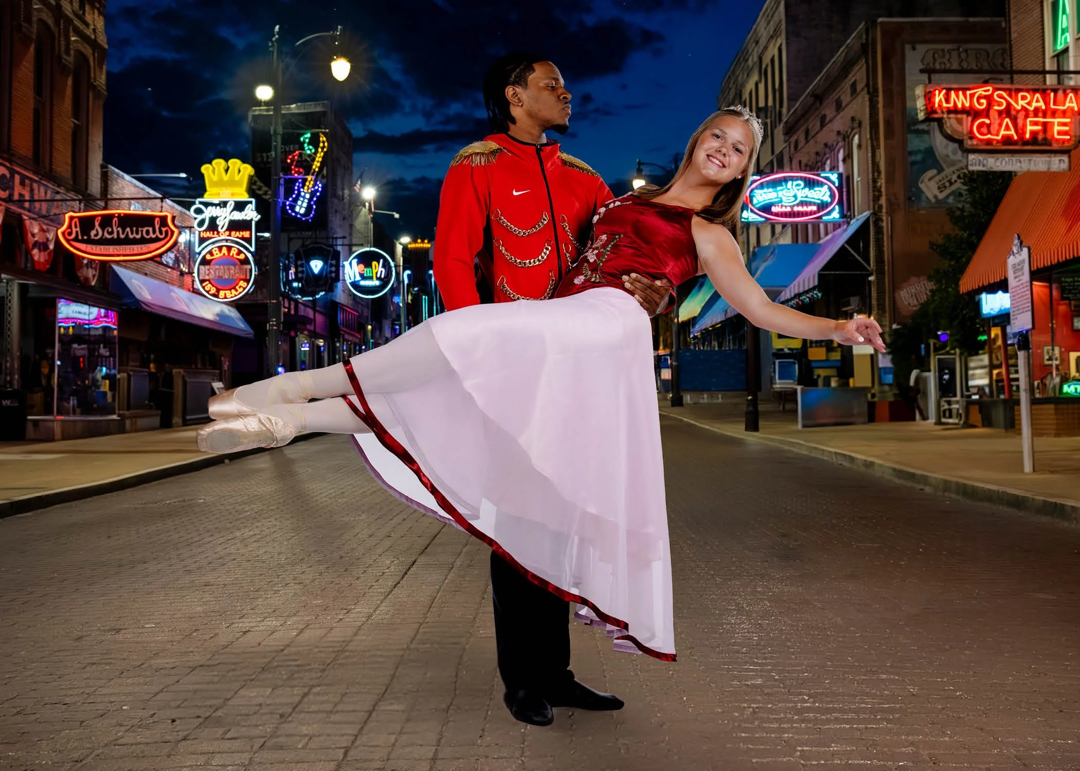 New Ballet Ensemble: NutRemix, presented by Nike — GPAC
